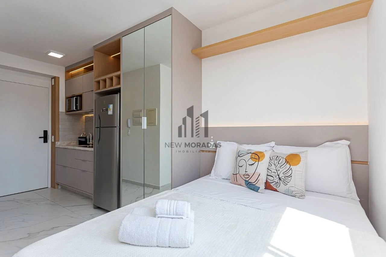 Monoambiente amueblado, 17 m², con espacio de home office — photo 7