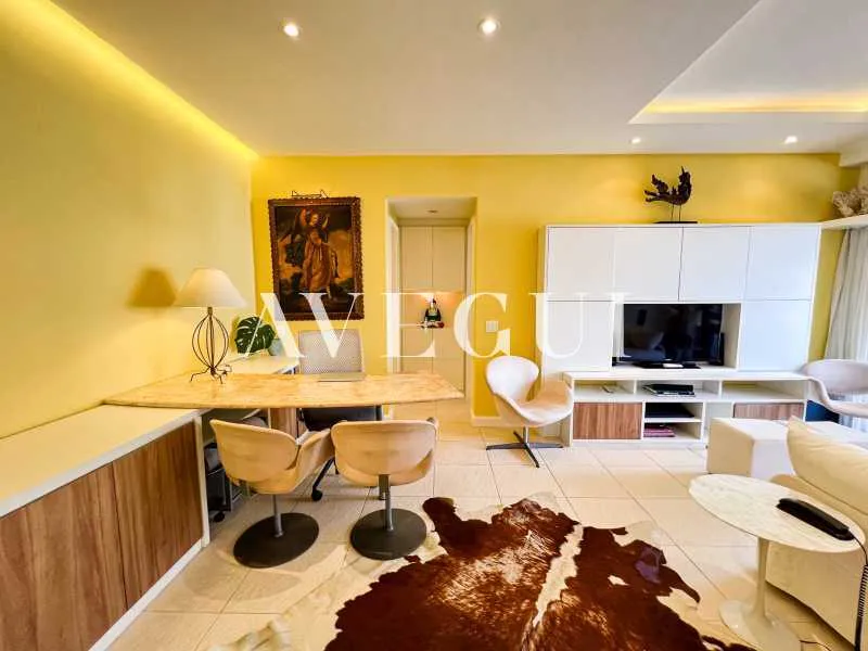 Furnished 1-bedroom apartment with a balcony — photo 13