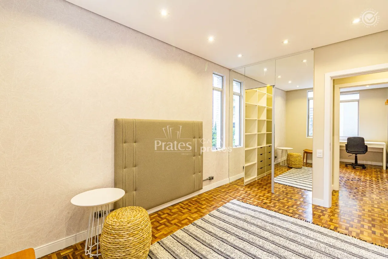 Apartamento com 3 quartos, 137 m² e painel de TV — photo 15