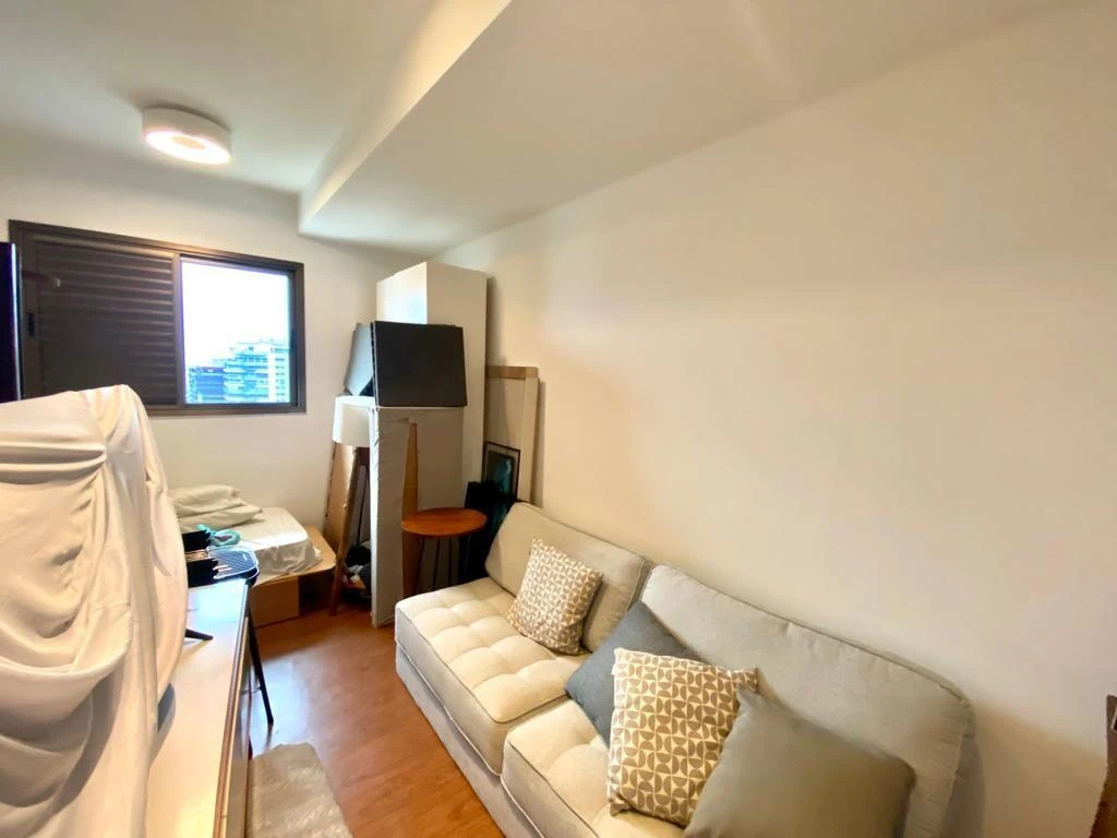 Furnished penthouse with balcony and open-plan kitchen — photo 42