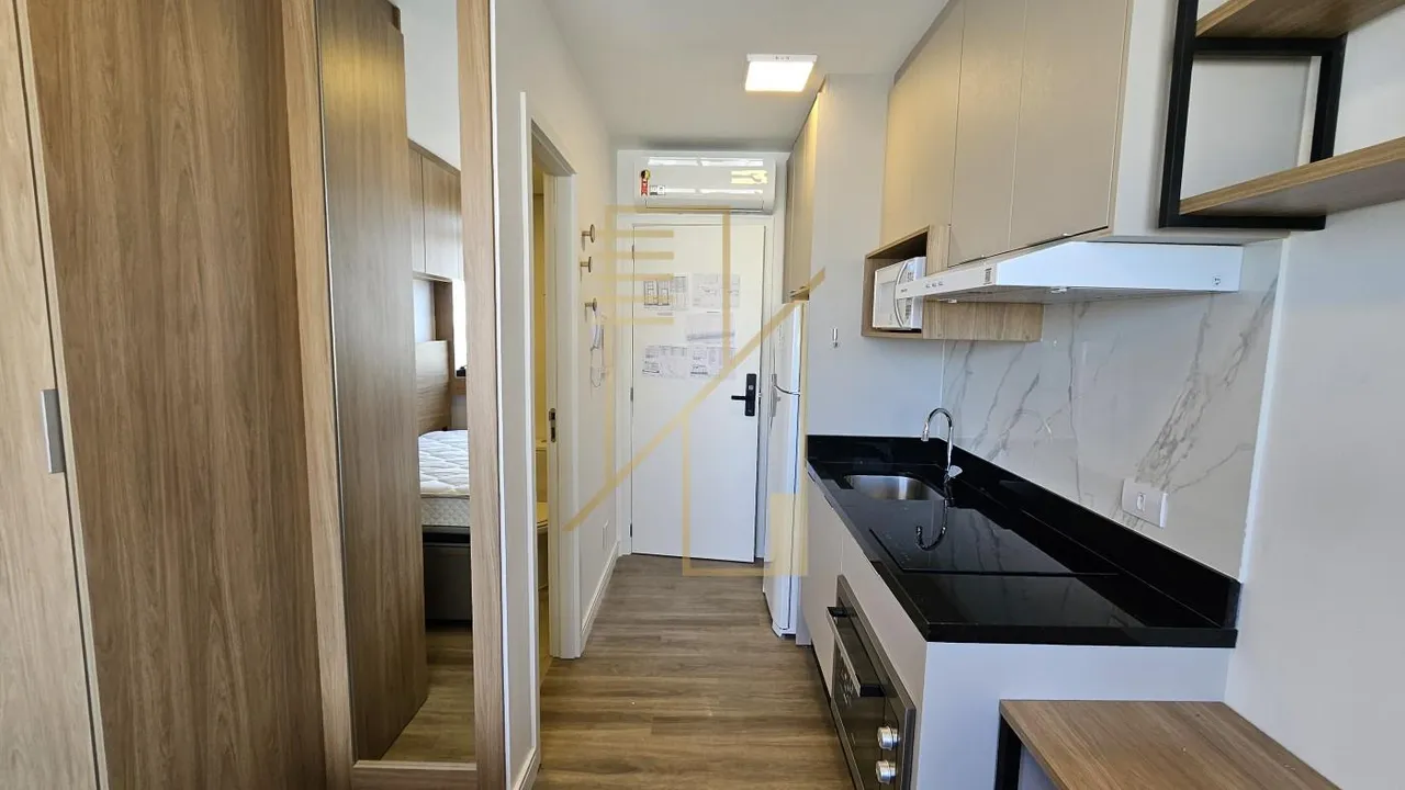 Apartamento mobiliado de 1 quarto com área de serviço — photo 13