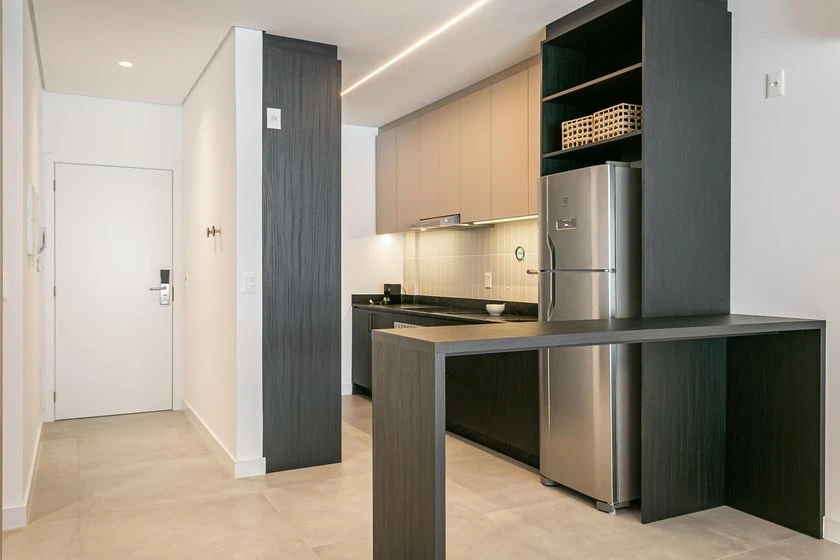 Furnished 1-bedroom apartment with a balcony — photo 6