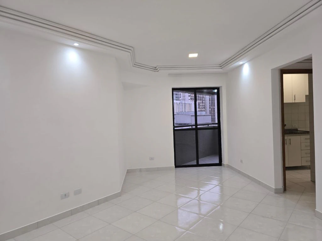 2-bedroom apartment with a private BBQ in Curitiba