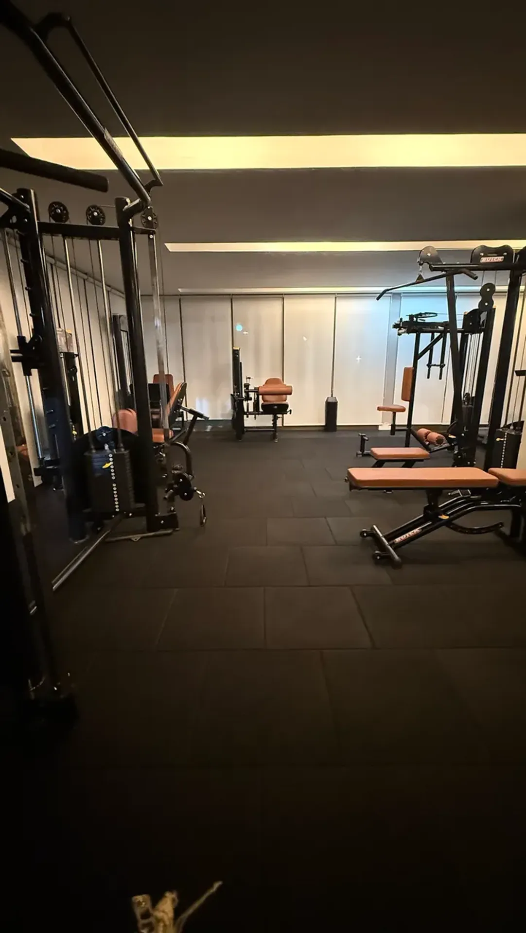 Apartamento de 1 quarto em condomínio com sauna — photo 20