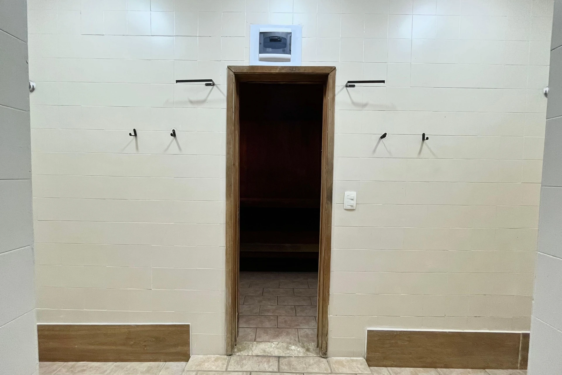 Apartamento mobiliado de 1 quarto em condomínio com sauna — photo 36