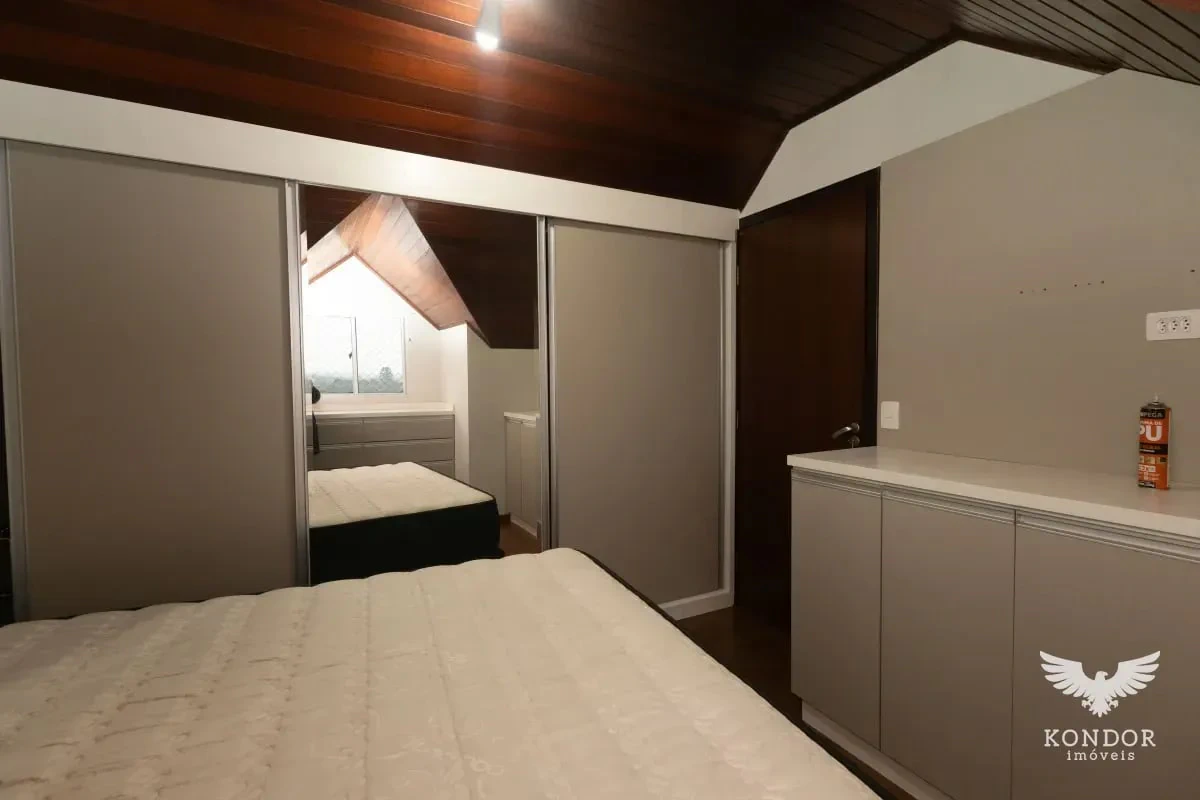 Apartamento com varanda envidraçada, Santa Felicidade — photo 6