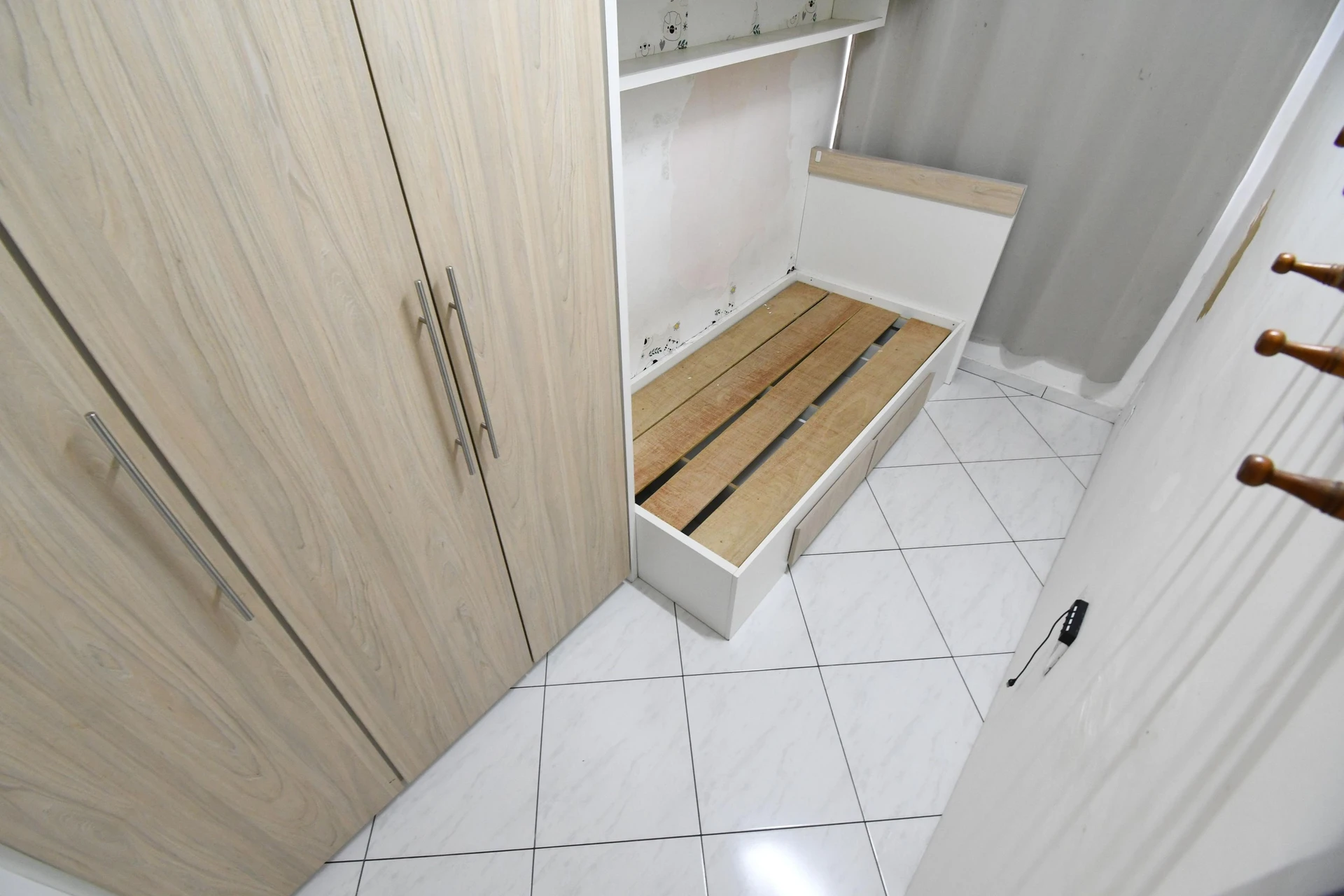 Furnished apartment, 68 m², with a washing machine — photo 7