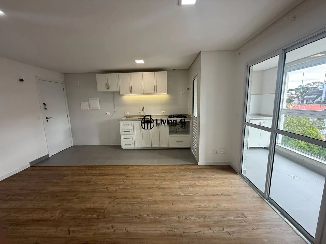 Apartamento de 2 quartos com varanda gourmet, Tingui — photo 5