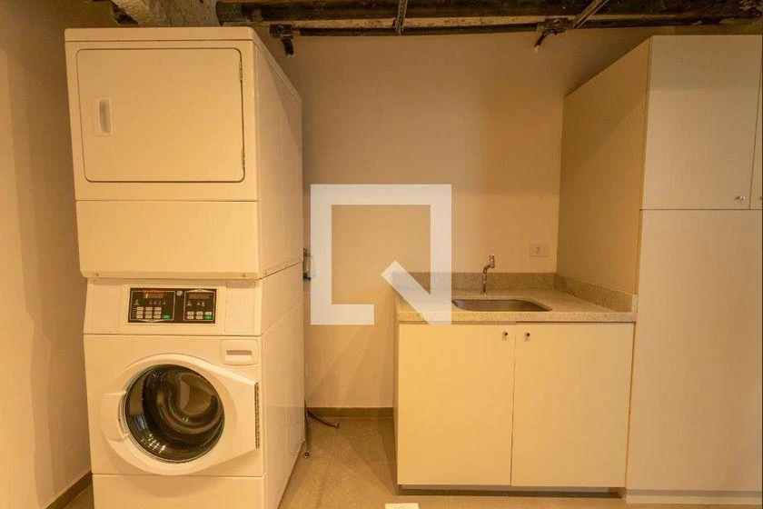 Apartment, 30 m², with a washing machine — photo 23