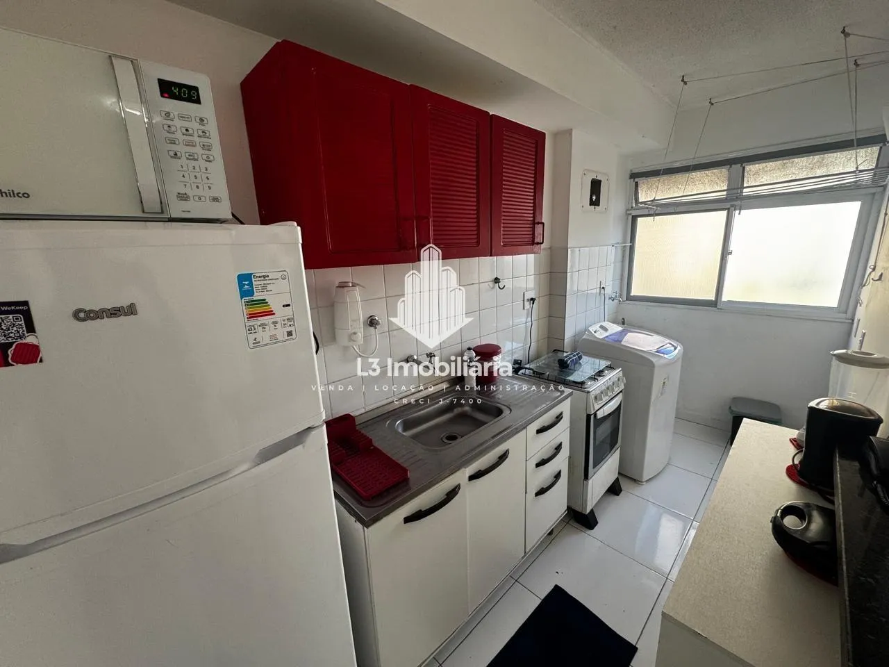 Apartamento mobiliado com 2 quartos e 1 vaga — photo 2