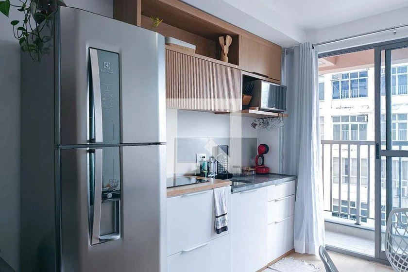 Apartamento amueblado de 1 dormitorio con 35 m² y balcón cerrado — photo 6