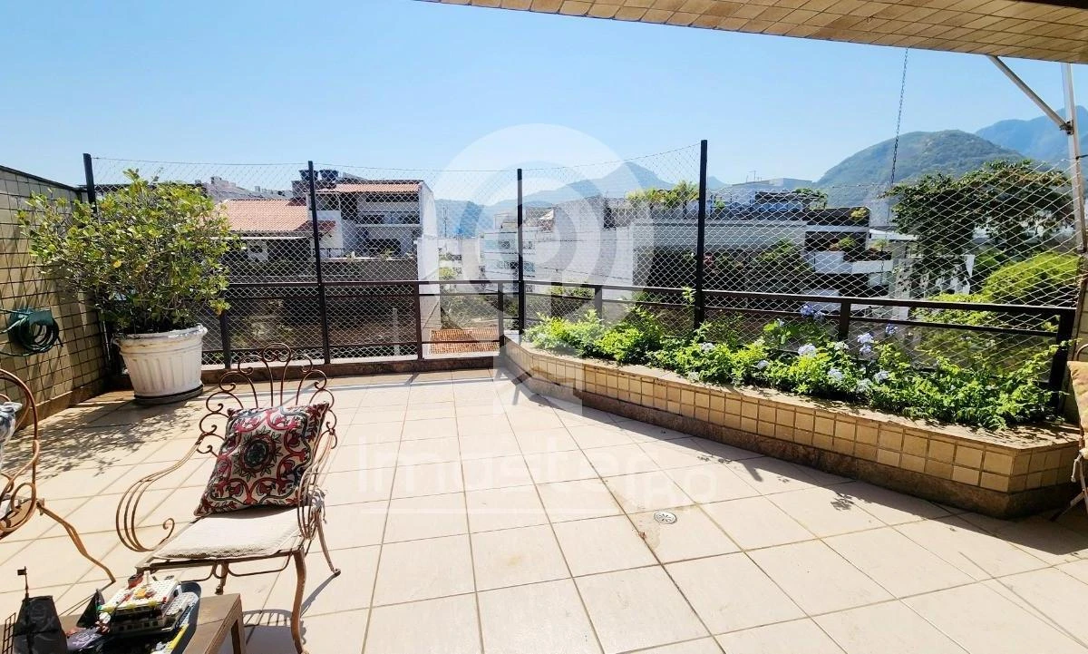 Furnished 400 m² penthouse with 4 bedrooms and 4 parking — photo 6