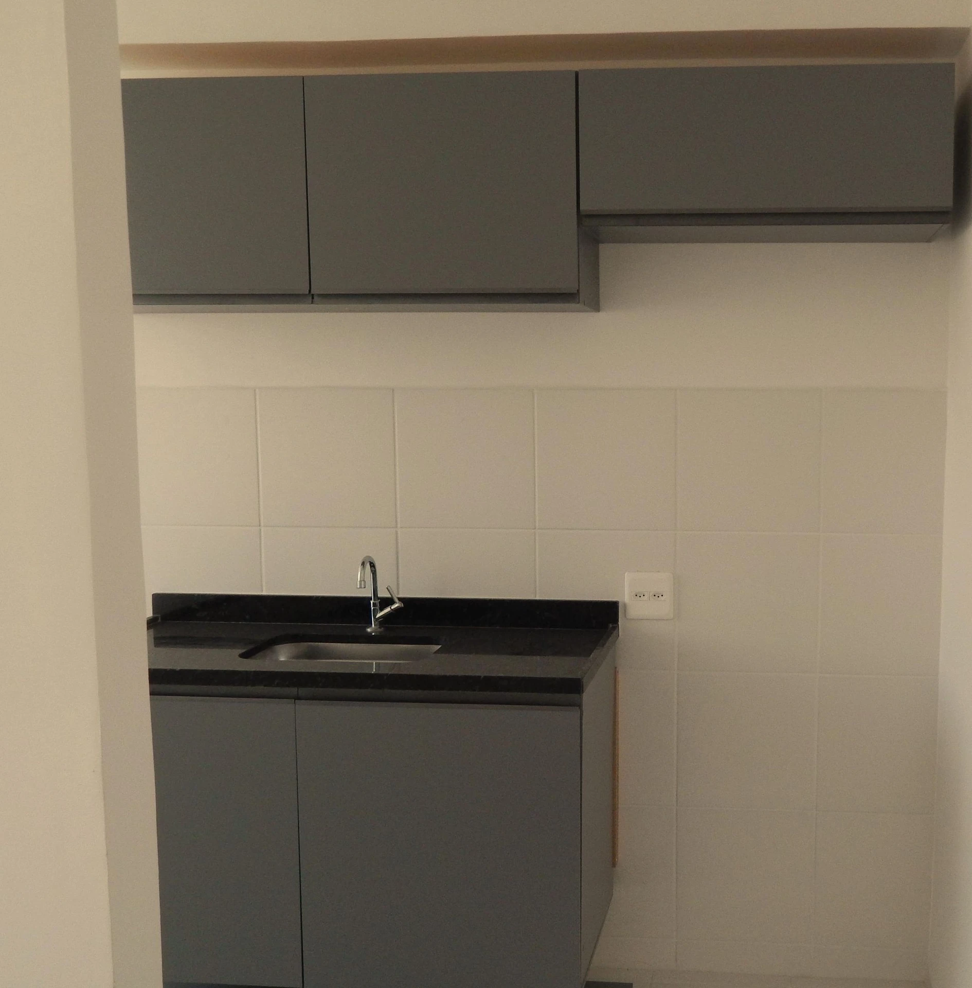 Apartamento, 41 m², com piso de madeira ou laminado