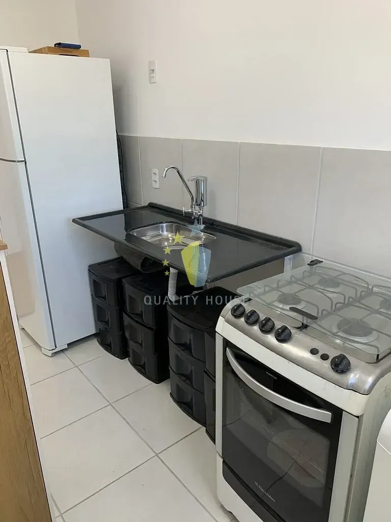 45 m² apartment with a mountain view and a washing machine — photo 24