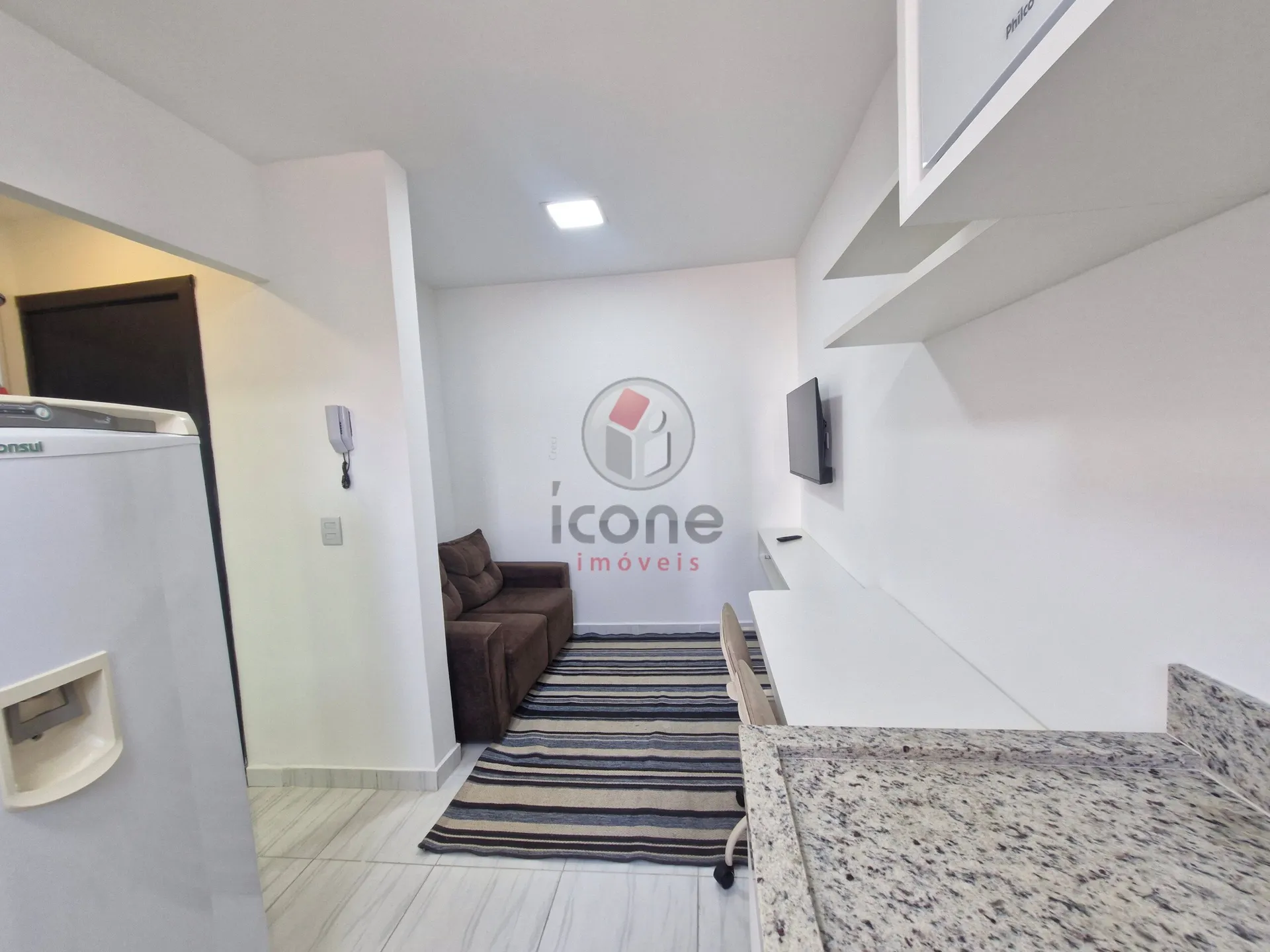 Furnished 1-bedroom apartment with no parking, 32 m² — photo 10