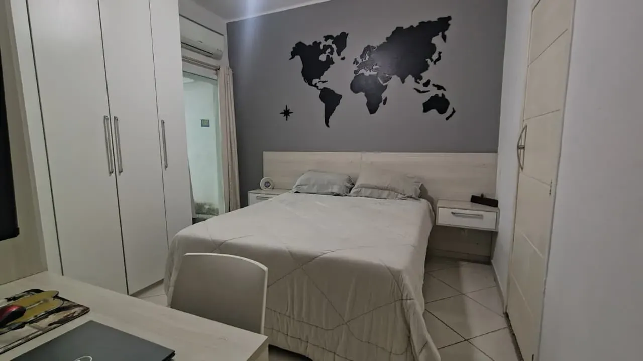 Furnished 180 m² apartment with 3 bedrooms and a suite — photo 5