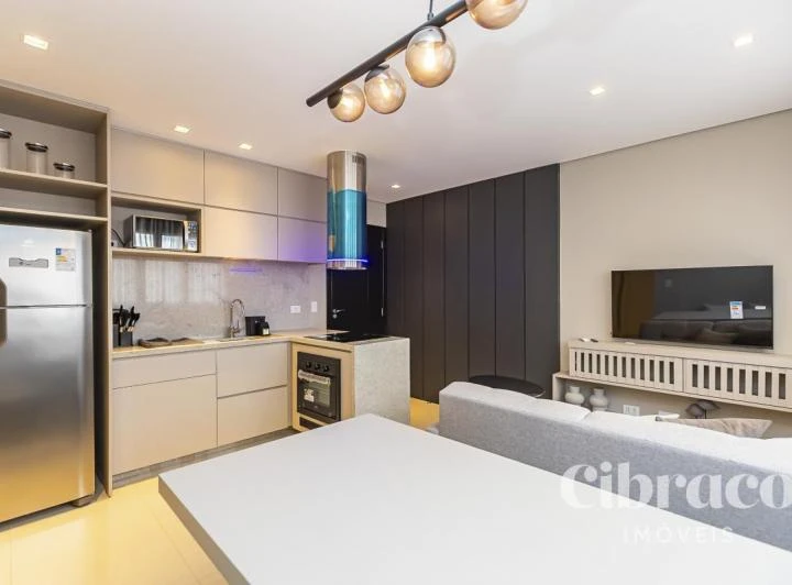 Furnished 59.34 m² apartment with open-plan kitchen — photo 8