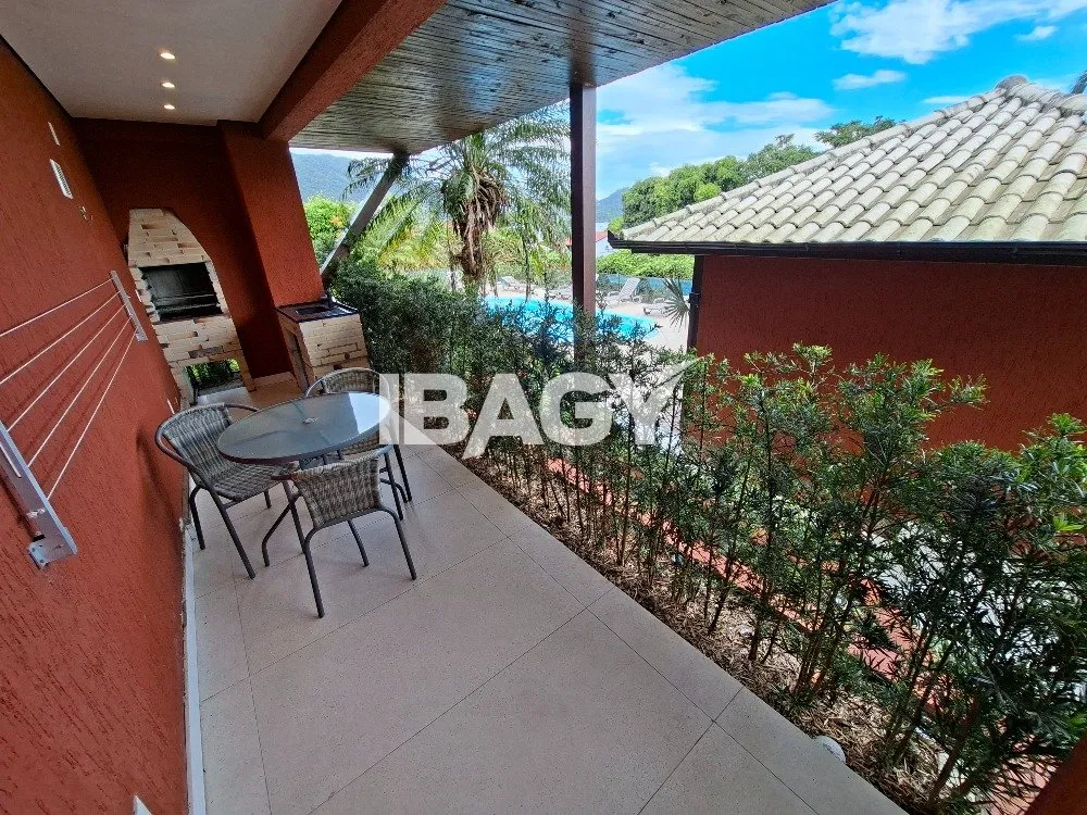Studio with 1 bedroom and balcony built-in grill