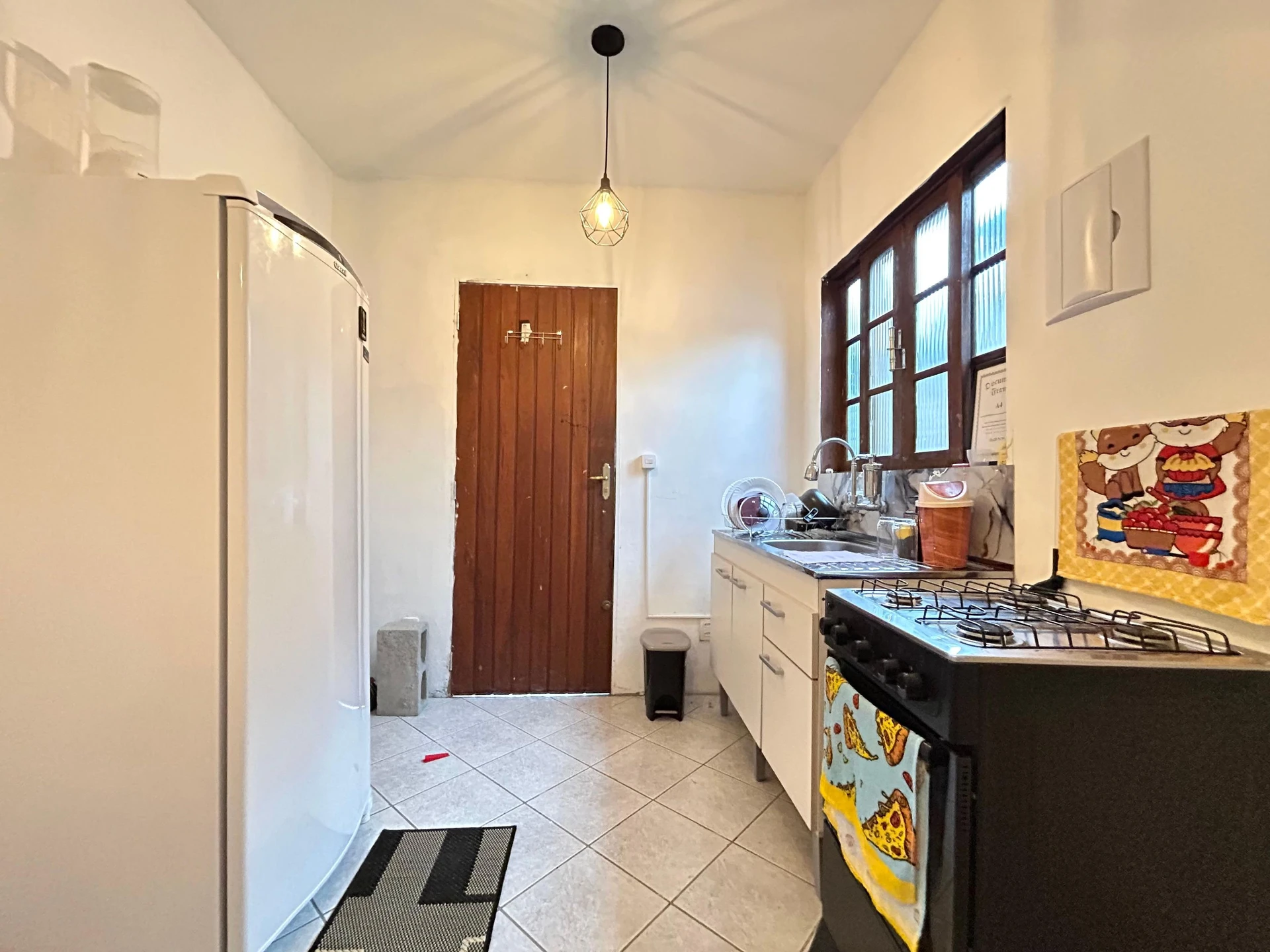 Casa de 1 dormitorio con parrilla privada en Florianópolis — photo 11