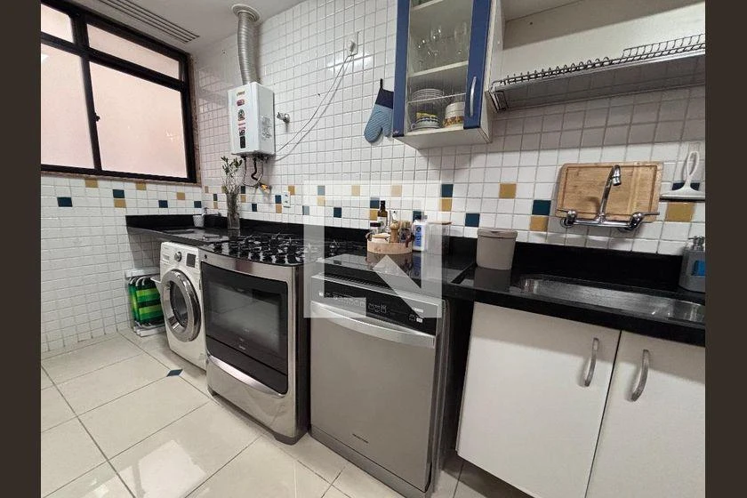 Furnished apartment, 100 m², with a washing machine — photo 27
