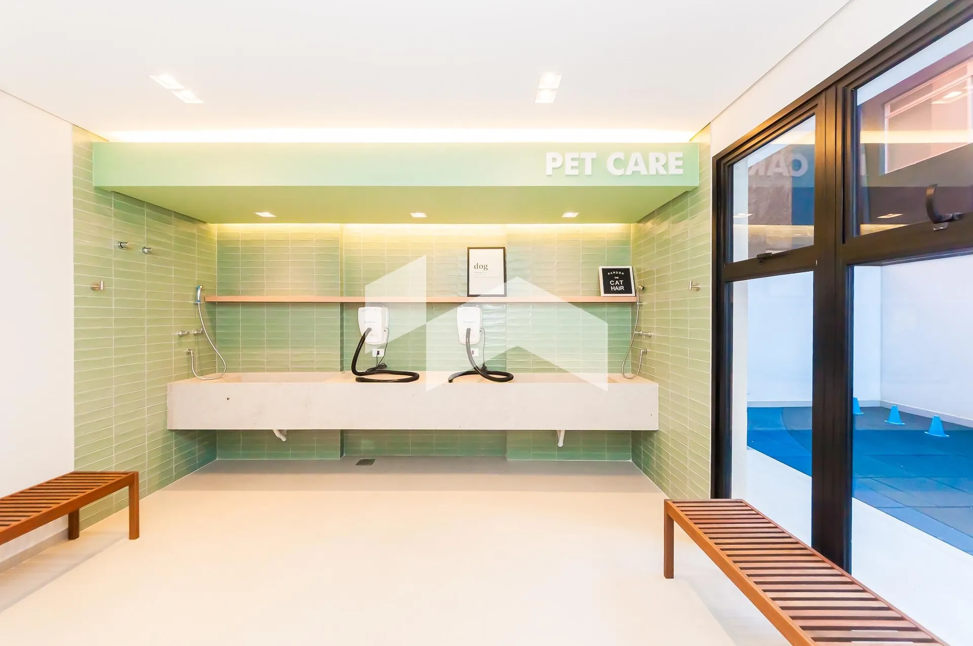 Furnished 26 m² apartment with 1 bedroom and private BBQ — photo 39
