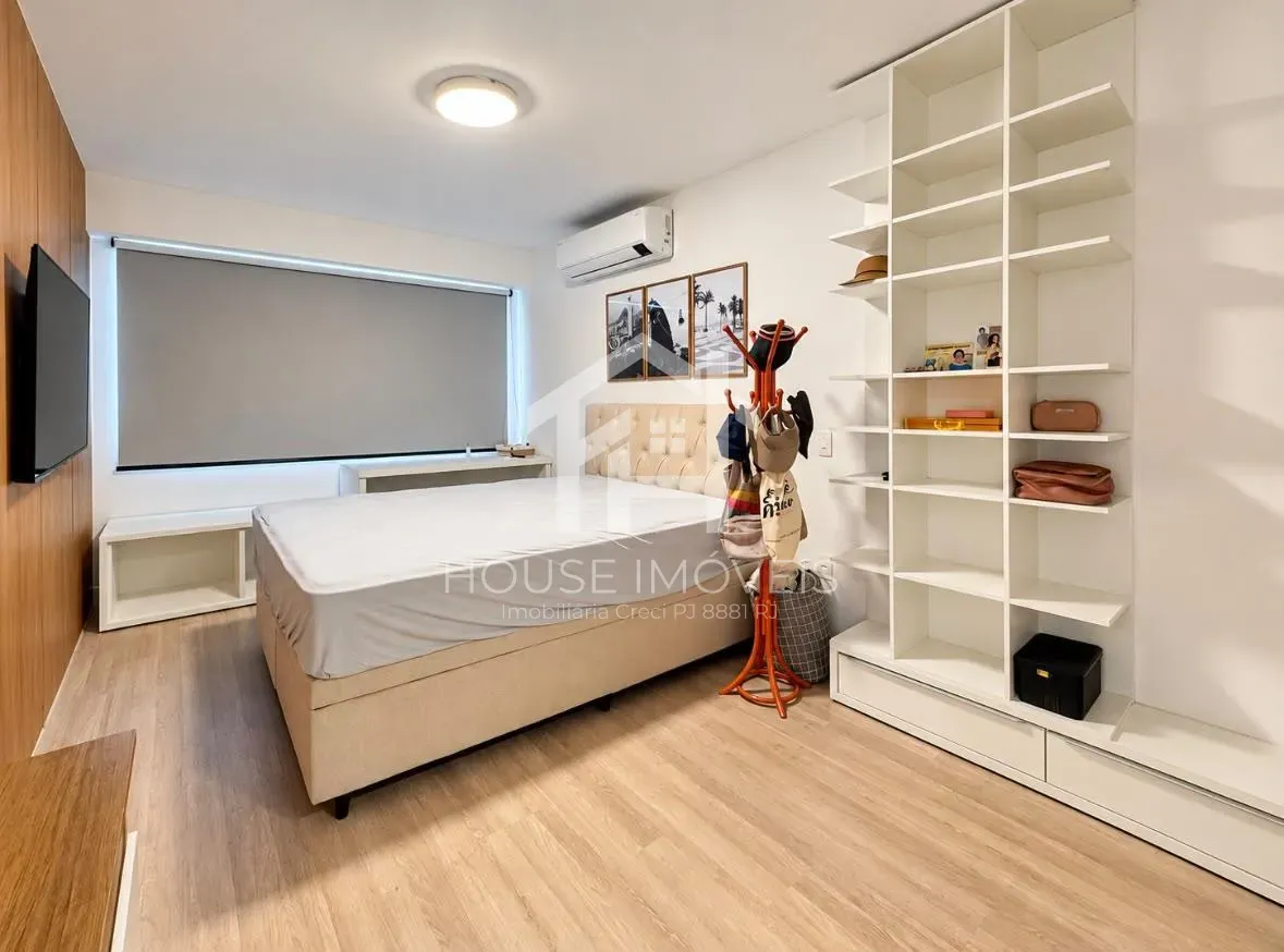 Furnished apartment, 118 m², with floor-to-ceiling windows — photo 4