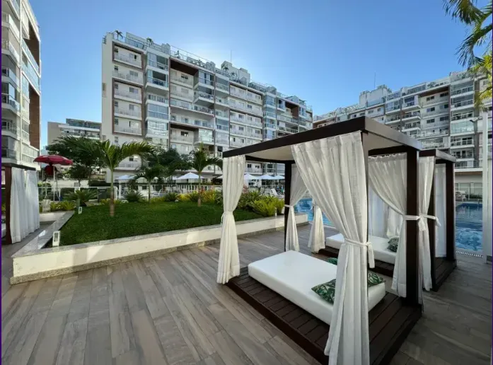 Balcony with a grill in a 3-bedroom apartment, 89 m² — photo 14