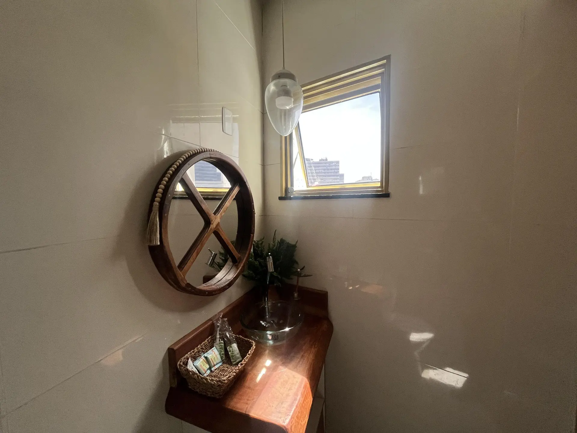 Furnished studio, 30 m², with a washing machine — photo 19