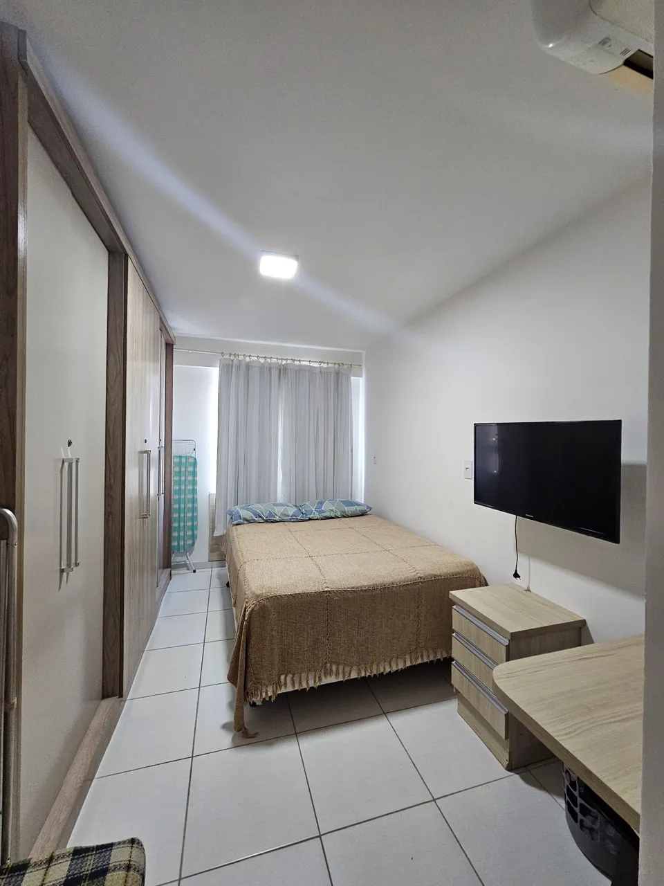 Furnished apartment with 2 bedrooms, 2 bathrooms and balcony — photo 10
