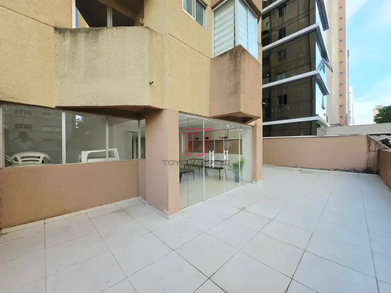 Apartamento sem mobília com 1 quarto e varanda — photo 20