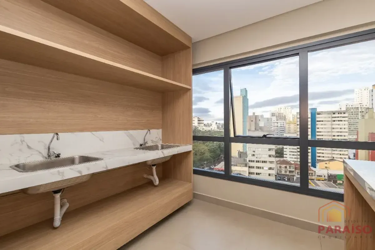 Studio de 27 m² no 2º andar com varanda — photo 12