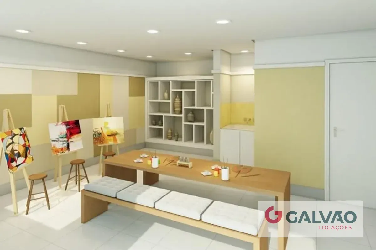 64 m² apartment with a washing machine and a home office — photo 22