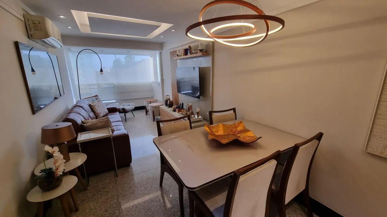 Duplex penthouse apartment with enclosed balcony and 3 bedrooms — photo 6