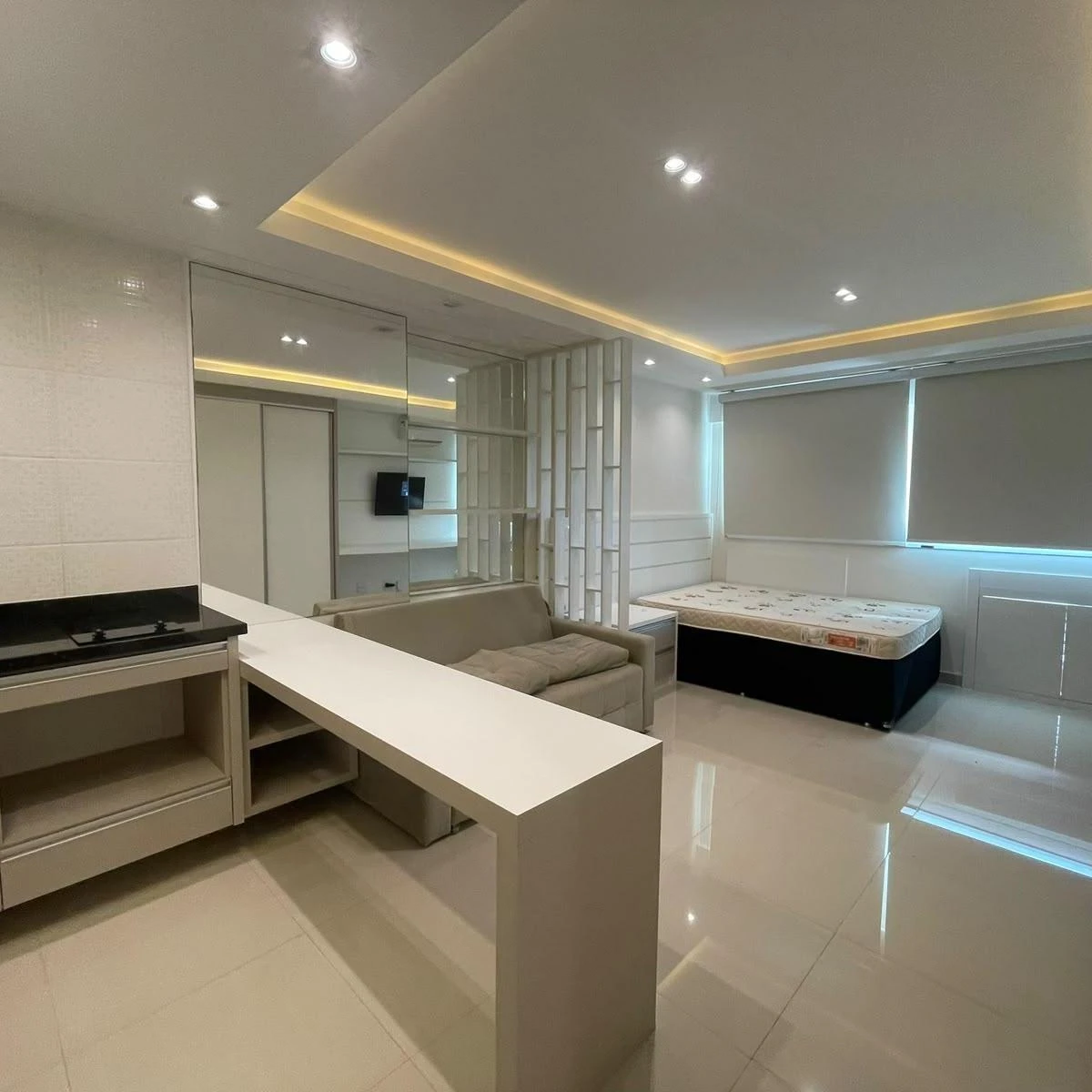 Furnished 30 m² apartment with 1 bedroom