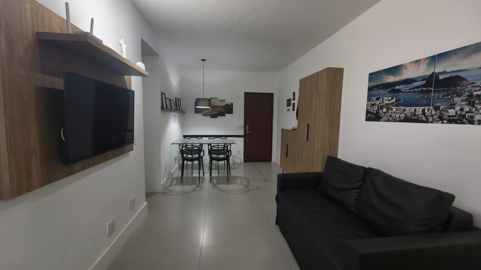 One-bedroom apartment with a home office in Rio de Janeiro — photo 8