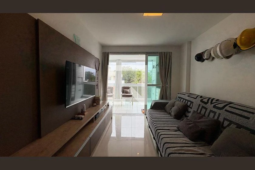 Furnished apartment, 100 m², with a grill on the balcony — photo 9