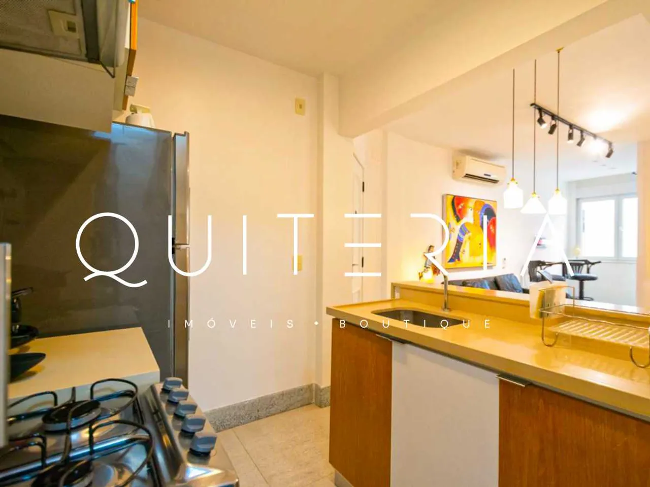 Furnished apartment with open kitchen and 2 bedrooms — photo 8