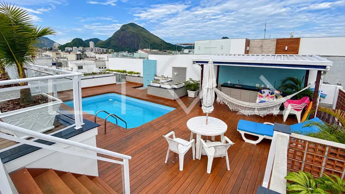 Triplex penthouse with 3 bedrooms and balcony grill — photo 7