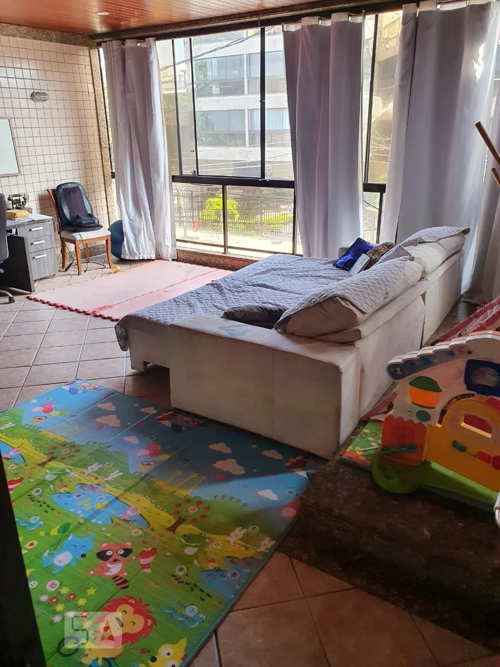 Apartamento mobiliado de 3 quartos com 2 banheiros — photo 25