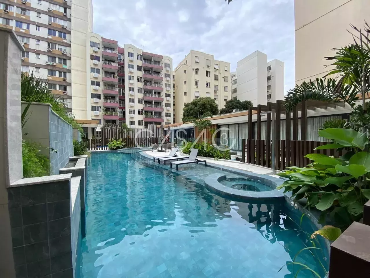 Рабочее место и 1 спальня: квартира 53 м² — photo 15