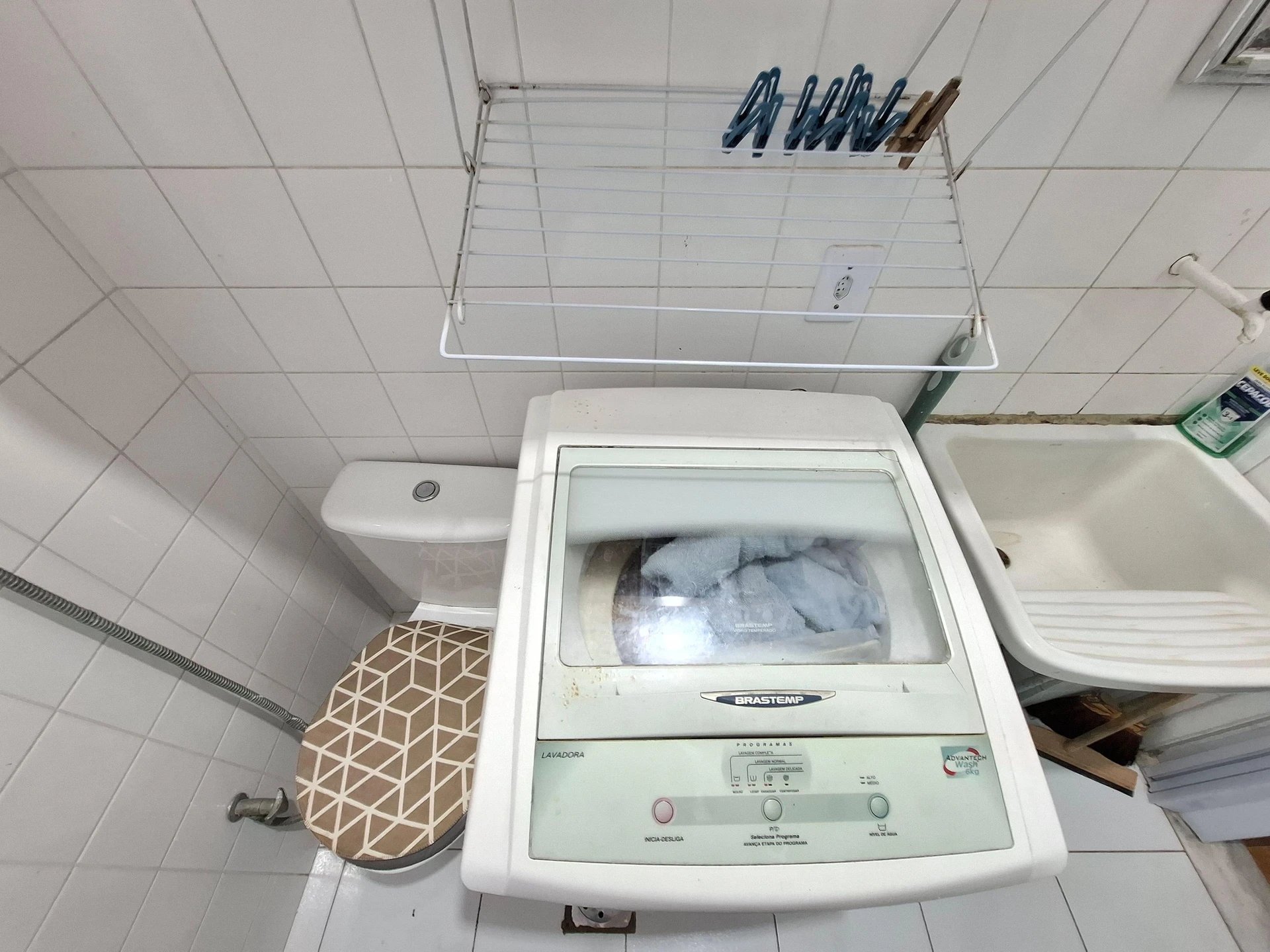 1 quarto e janelas do piso ao teto: apartamento de 44 m² — photo 18