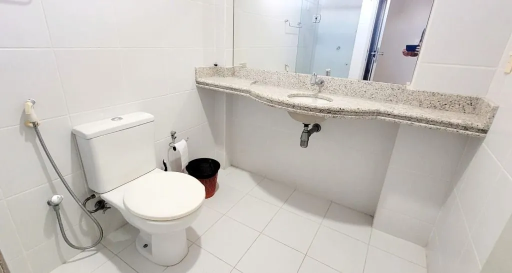 3-bedroom apartment in a building with a pool — photo 12
