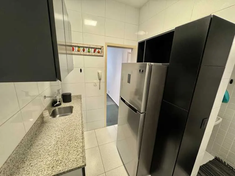 Furnished apartment, 50 m², with a washing machine — photo 17