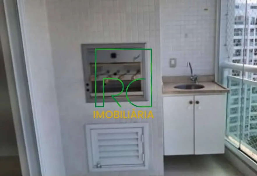 Apartamento com varanda e churrasqueira 110 m², 2 quartos — photo 11