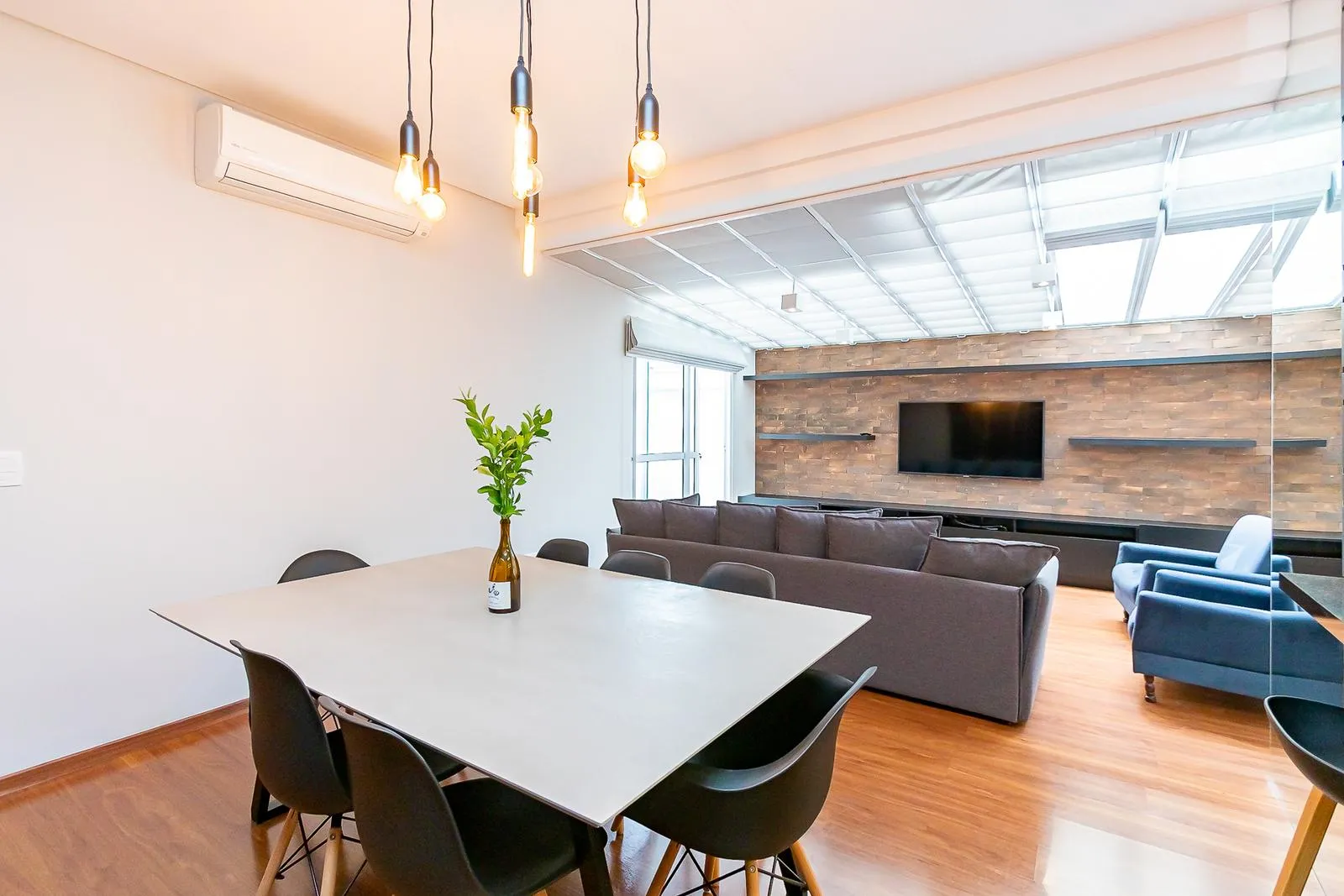 Apartamento amueblado de 1 dormitorio con 1 plaza — photo 2