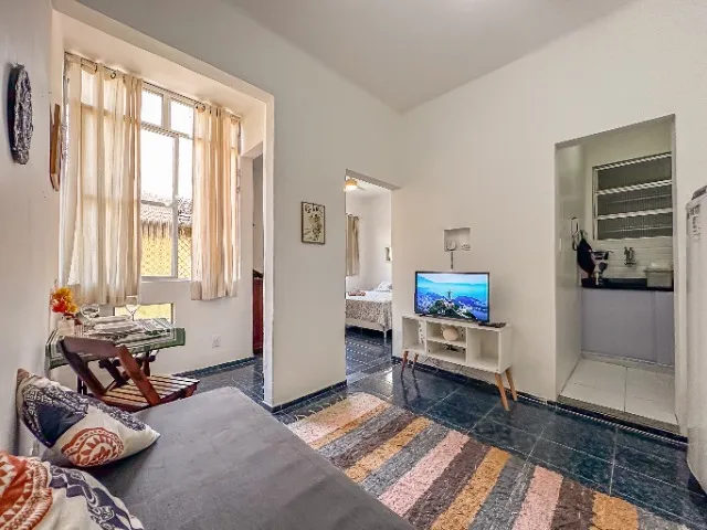 Furnished one-bedroom, 34 m² apartment in Rio de Janeiro — photo 6