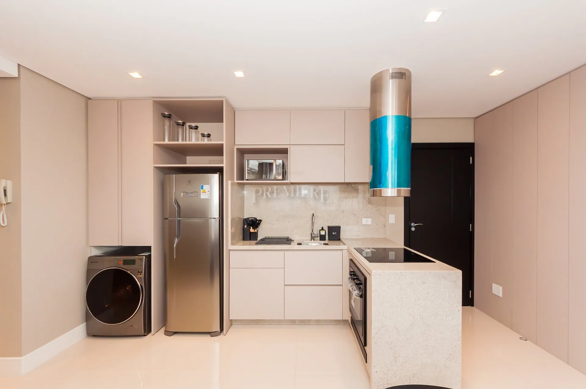 Furnished 63 m² apartment with 1 bedroom and 1 parking space — photo 5