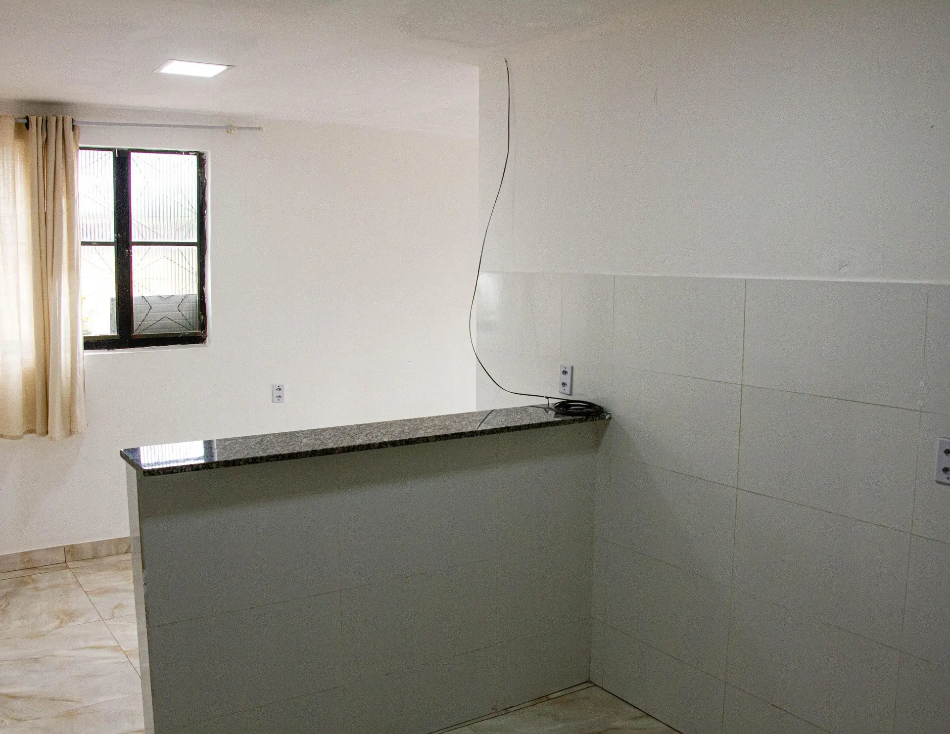 Washing machine in a one-bedroom house, 100 m² — photo 14