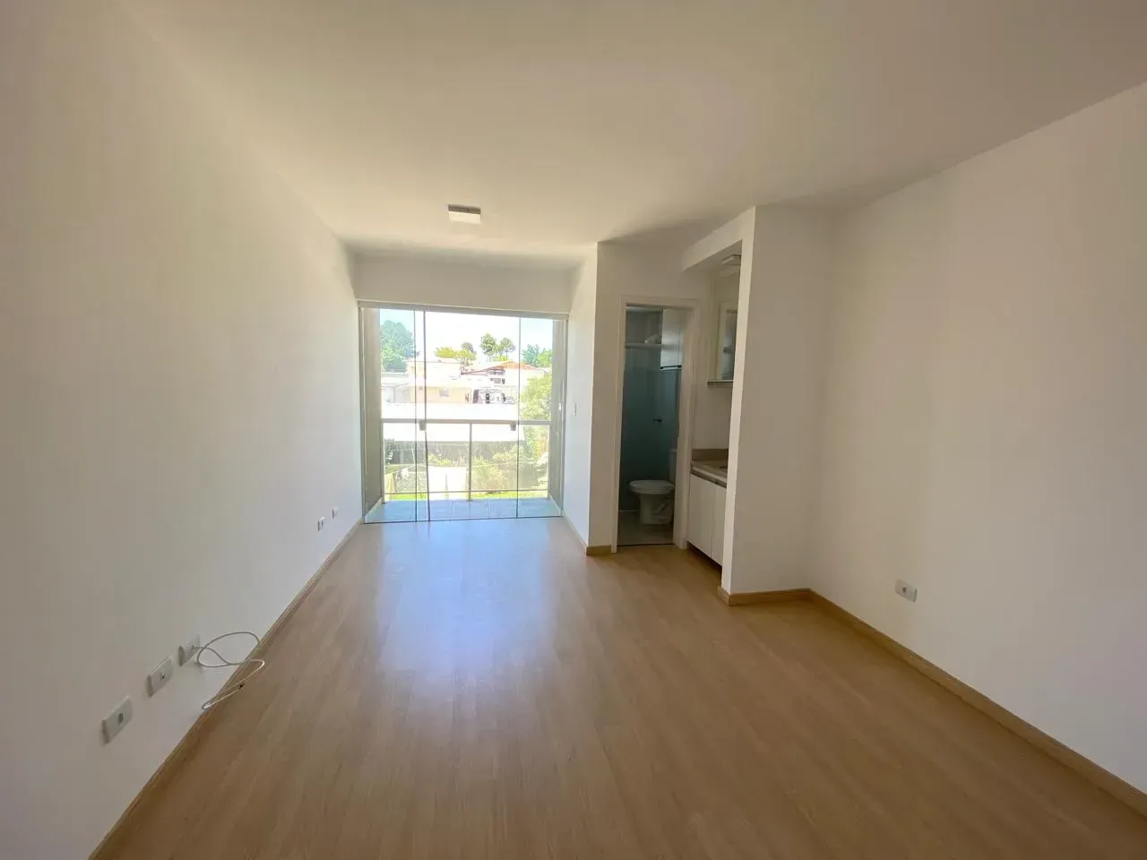 1-bedroom apartment with an open-plan kitchen — photo 4