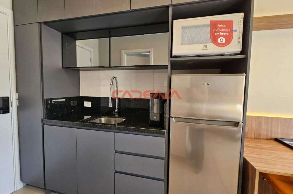 Studio mobiliado de 33 m², 1 dormitório e 1 banheiro — photo 3